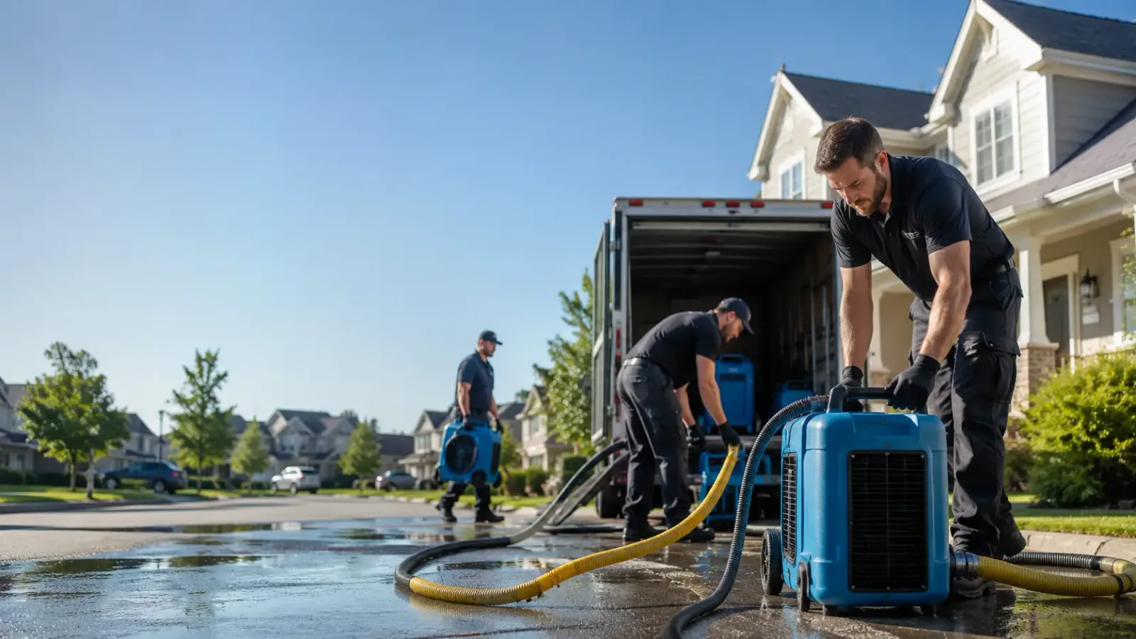 Water Damage Mitigation in Newburg, PA